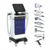 Microdermabrasion Syre Cleaning Device 8 I 1 Alice Hydro Beauty Facial Hydrodermabrasion Machine med hudskrubber 421