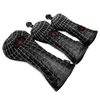 Spider Golf Club Head Covers For Driver Cover Fairway Cover Hybrid Cover Blade Putter Cover PU Leather Headcover 240108