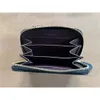 Women Short Coin and Card Purse C6725 C6723 Small Zip Around Case Wallet Portable Multi Layered and Two Color Wristband