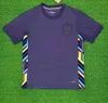 Fotbollskjorta Bellingham Rashford Kane Soccer Jersey Team Home White Away Purple Men Kid Kit Training Saka Rice Foden Football Jerseys 472