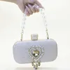 Diamond Handheld Banquet Bag with High Quality Shining Ball Evening Dress Bag Handheld Women's Bag 240115