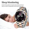 Часы LIGE Смарт-часы женские IP68 водонепроницаемые умные часы Bluetooth часы с вызовом для Android iOS спортивные фитнес-трекер женские умные часы