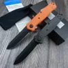 Knife EDC Mediator 8551BK A/U/T/O kieszeń BM 8551 Strvival Składanie noża 3.30 S90V Blade Outdoor Camping Narzędzia do polowania na noże