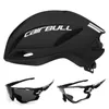 CAIRBULL SPEED Ciclismo Casco Racing Road Bike Aerodinámica Neumática Hombres Deportes Aero Bicicleta Casco Ciclismo 240108