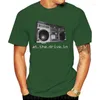 Men's T Shirts At The Drive In 'Boombox' (Packaged) T-shirt - & OFFICIAL! Summer Fashion High-Quality Printed Cotton O Neck Tee