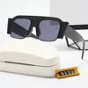 Neue Retro Schwarz Quadrat Sonnenbrille Für Frauen Männer Mode metall Rahmen Gläser Brillen Männlich Shades UV400 Nieten Eyeglasse