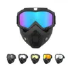 Sonnenbrille, Motocross-Brille, Outdoor, Radfahren, Reiten, Skifahren, winddichte Brille, Brillen mit Maske, UV-Schutz, Motorrad-Sonnenbrillen, Masken