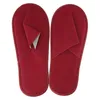 Chinelos A703zxw Unisex Mulher Descartável Sapatos Não-deslizamento Simples Home Guest Indoor Slipper Portátil Dobrável El Travel