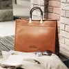 Luxuriöse Schultertasche für Damen, hochwertige Einkaufstasche, klassische Herren-Umhängetasche, Messenger-Lederhandtasche, Wochenend-Reisetasche