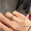 Designer Love Ring Luxury Band Rings Force Brand S925 Sterling Silver Horse Shoe Bucket Lock Charm For Women Engagment Wedding Jewelry