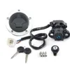 Conjunto de chave de tampa de gás de combustível de bloqueio de interruptor de ignição para Kawasaki Vulcan S 650 VN 650 2014-2022