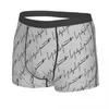 Underpants Underwear Male Sexy Printed Customized Boxer Shorts Panties Briefs Breathable