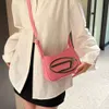 Design 2024 Spring/Summer Portable Underarm Women's Handbag Millennium Spicy Girl Style Silver Shoulder Crossbody Bag