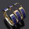 Designer Bracelet 2024 Brand Luxury Cuff Classic Fashion Couple 18K Rose Gold Charm Jewelry Jewelry