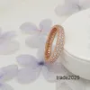 Designer Ring 100% 925 Sterling Zilveren RINGEN Met Kubieke Zirkoon Originele doos Voor pandola Mode voor Valentijnsdag Rose Gouden Bruiloft Dames