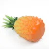 Decorative Flowers Home Foods Decor Artificial Pineapple Decoration Prop Shop Showcase Party Adornment Fake For Kitchen Plastic Fruit