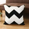 Pillow Sofa Cover Modern Nordic Style Geometric Pattern Pillowcase Stylish Home Decor For Bedding Office S Outdoor