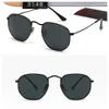 Divieti di lusso Designer Uomo donna Occhiali da sole Adumbral UV400 Occhiali Occhiali di marca 3548 Occhiali da sole maschili raggi Montatura in metallo lenti in vetro raybans Con scatola e custodia NOEK