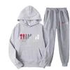 Män kvinna två stycken Cardigan Track Suit Fashion Sweatshirt 2 PCS Sports Sportkläder joggar passar Kvinnor S Track Suit Kläder Set Womens Tracksuit Lovers 'Clothes'