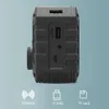 Connectors Radio Receiver Bluetoothcompatible Speaker Column Bass Subwoofer Tf Portable Radio Fm Am Sw
