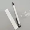 2 IN 1 Sublimation Pens with Shrink Wraps Cartridge DIY Blanks Phone Holders Thermal Heat Transfer White Ballpoint Gel Pen Wholesale LL