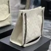 Luxys Cadena de plata de la mujer Niki Bolsa de compras Fashion Bag Bag Bag Bags Bolsos de cuero REAL LADY ENCENDIDO FIN DE TIEMPO Crossbody Bolsas Pochette Pochette