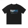 Дизайнерская модная одежда Tsihrts Рубашки Бренд Trapstar Вышивка Простые мужские женские свободные хлопковые футболки для отдыха с коротким рукавом Rock Co