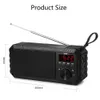 Connectors Radio Receiver Bluetoothcompatible Speaker Column Bass Subwoofer Tf Portable Radio Fm Am Sw