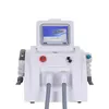 最新の痛みのない安全な脱毛皮膚の若返りQ-Switch nd Yag Laser IPLヘア1インチポータブルタトゥー除去装置を取り外します