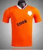 Rétro Pays-Bas homme 1988 Maillots de football à domicile Van Basten Gullit Koeman Vintage Holland Shirt Kit classique