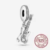 Breloques en argent Sterling S925 de haute qualité, ailes d'ange, cygne d'amour, pendentif en perles, perles originales, adaptées aux bracelets Pandora, fabrication de bijoux, cadeau de bricolage