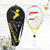 Kinderen Sportspeelgoed Professioneel Tennisracket Ouderkindspel Groot 585263cm Geel 240108