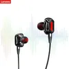 Écouteurs Original Lenovo HE05 Pro TWS Bluetooth 5.0 Écouteurs Wireless Headphone Sports STRAPEL