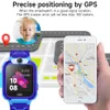 Watches Kids Smart Watch SOS Phone Photo Waterproof Sim Card Flashlight Location Voice Gift For Boys and Girl Smartwatch For Children