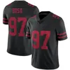 Brock Purdy 23 McCaffrey voetbalshirts Hoge kwaliteit George Kittle Nick Bosa Fred Warner Brandon Aiyuk Talanoa Hufanga Trey Lance Juszczyk Trent Williams