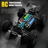 1 16 70KMH ou 50KMH 4WD voiture RC avec télécommande LED camion monstre à dérive à grande vitesse pour enfants vs Wltoys 144001 jouets 240106