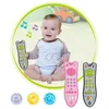 Baby TV Remote Control Kids Musical Early Education Toys Simulation Remote Control Barn Learning Toy With Light Sound Gift 240108