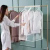Storage Boxes 3D Clothing Dust Cover Transparent Bag Coat Hanging Sweater