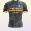 Yeni Belçika Bisiklet Pro Team Jersey 2023Newset Yaz Hızlı Kuru Bisiklet Giysileri Maillot Ropa Ciclismo MTB Bisiklet Giysileri Erkekler Su5468912