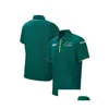 Vêtements de moto F1 Racing Costume Chemise Williams Revers T-shirt à manches courtes Polyester Séchage rapide peut être personnalisé Livraison directe Aut Dhpqa