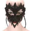 Halloween Party Masks Japońskie pisarz Cos Animal Horror Anime Props Mask Tiger Dragon God Yasha Tiangou Costume Mask Bj