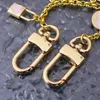 Keychain Designer Chain Men Car Keychains Fashion CADENAS Jewelry Gifts Keyring Stainless Steel Women Classic Bag Charm Key Chains