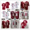 Bryce Young Jahmyr Gibbs 2024 Rose Bowl Alabama voetbalshirt gestikt Will Anderson Jr. John Metchie III Kool-Aid McKinstry Alabama Crimson Tide Jerseys heren