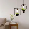 Pendant Lamps Lamp Round Hanging Shade Industrial Style Lighting Modern Glass Light Dining Room