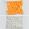3 Star Ping Pong Balls ABS Material Professional Table Tennis TTF Standard For Competition 240108