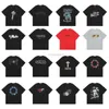 Designer Fashion Clothing Tees Tsihrts Camicie Trapstar High Street Large Stampa personalizzata Manica corta Puro cotone Uomo Donna Tshirt Sum