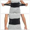 Taillenstützgürtel für Übungen, Fitness, Laufen, mit verstellbarer Lendenwirbelsäule, atmungsaktiven Stahlknochen, rutschfester Sport-Sicherheits-Rückenstütze 240108