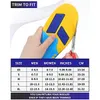 Walkomfy Plantar Fasciitis Pain Relief Orthopedic Insoles For High Arch Support Flat Feet Heel Work Gel Shoe 240108