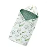 Filtar födda swaddle wrap hatt baby tar emot filt sängkläder söt spädbarn sovsäck täcke i 0-6 månaders tillbehör