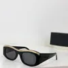 Luxury Designer C Sunglasses Man Women Rectangle Sunglasses Unisex Goggle Beach Sun Glasses Retro Frame Ccity With Box 56798